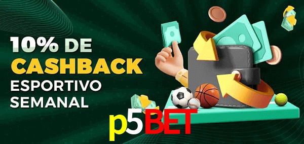 10% de bônus de cashback na p5bet